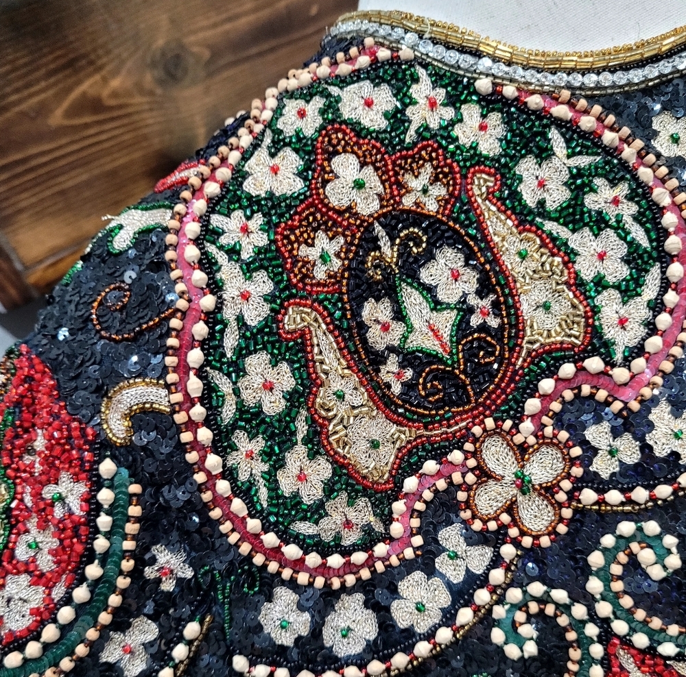 RICHILENE Embroidery Blazer Size 16 Great Condition - Picture 7 of 16
